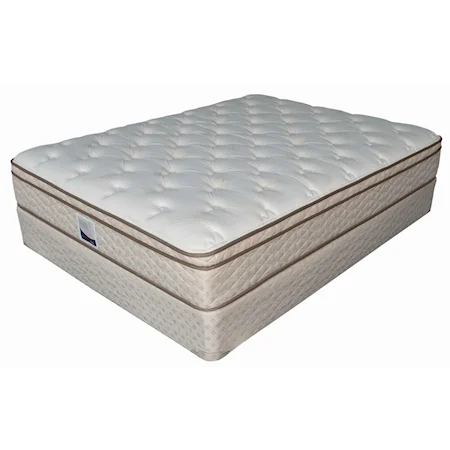 Full Plush Mattress and Foundation